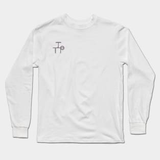 The Three Prophets Logo (Crest) Long Sleeve T-Shirt